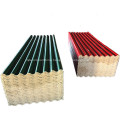 High Strength Fireproof Red Mgo Roofing Sheet